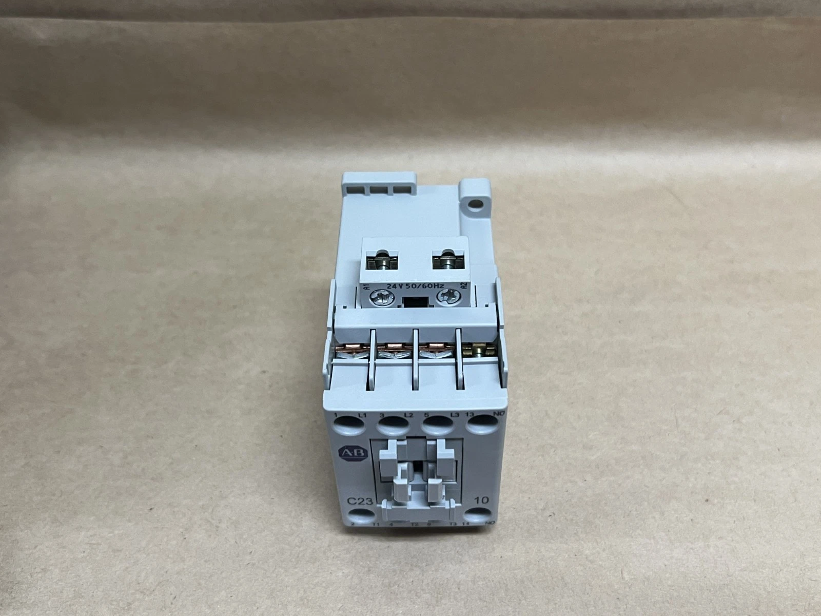 Used Allen Bradley 100-C23KJ10 Ser C Contactor Overload, 3 Main Poles *NEW*