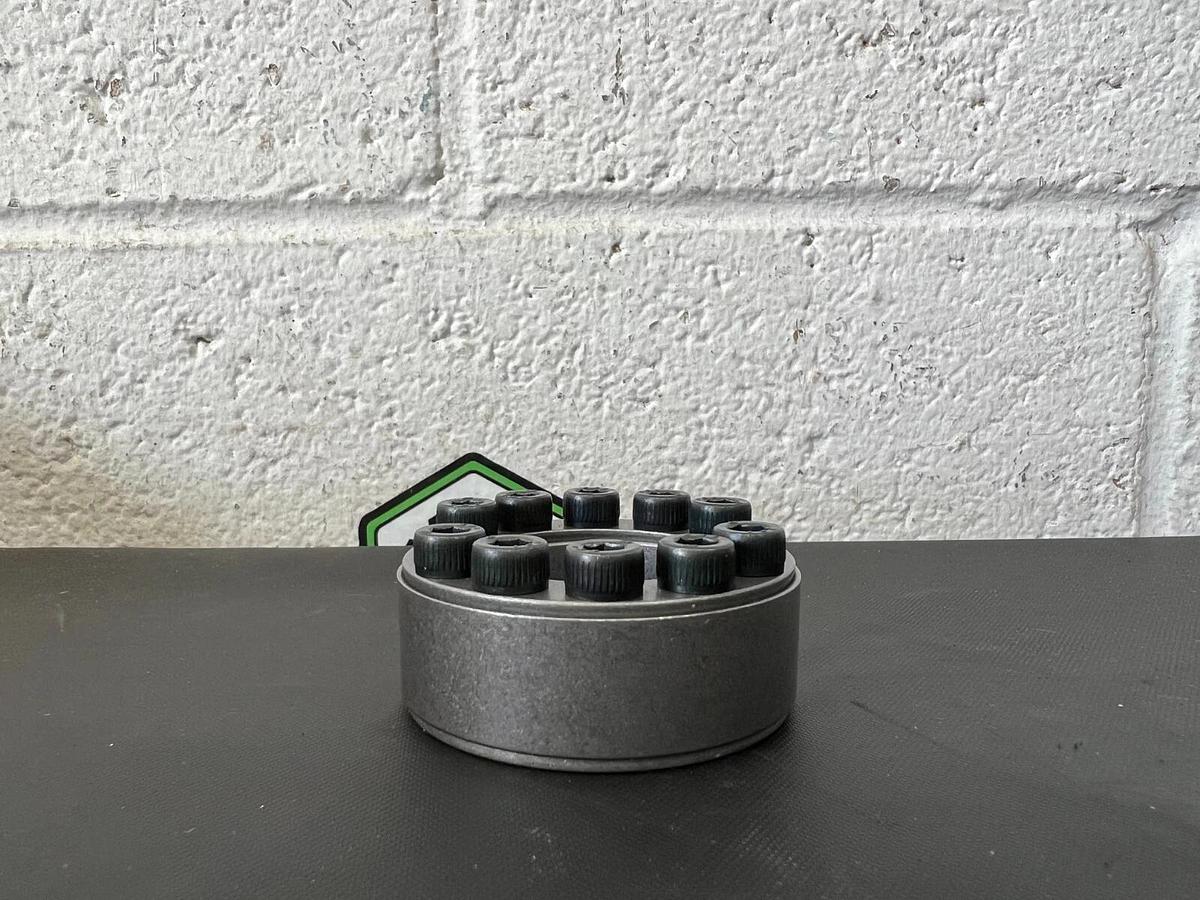 Used Power-Lock Stainless Steel Keyless Lock Hub