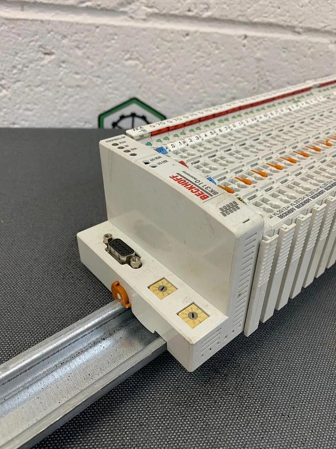 Used Beckhoff BK3110 Economy Profibus Coupler