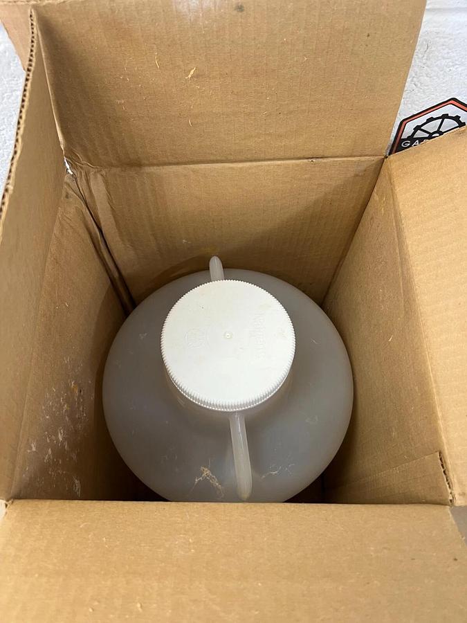 Nalgene 2235-0020 Wide Mouth Carboy w/ Handles, PP