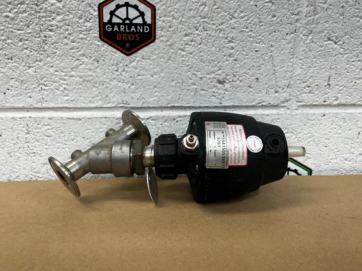 Used GEMU 55415D5385115761 Control Valve