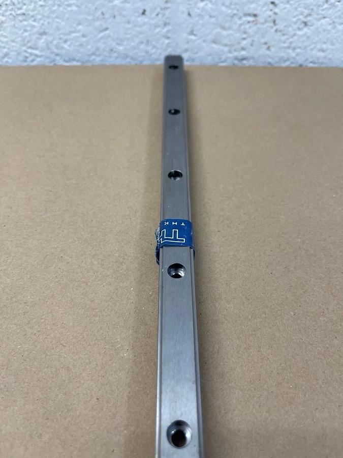 THK Caged Ball Linear Motion Guide Rail, 20 1/2” Long, 5/8” Wide