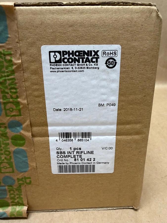 Used Phoenix Contact SBS INT RIFLINE COMPLETE Terminal *FACTORY SEALED*