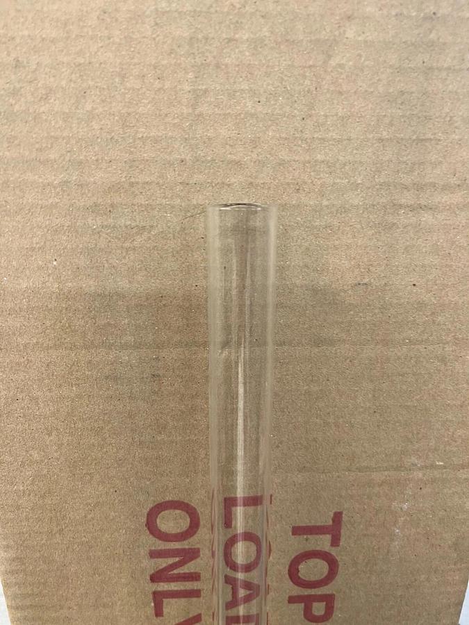Used Aquafine Corp. 3198 Quartz Sleeve, Double Ended (22x25x1540)