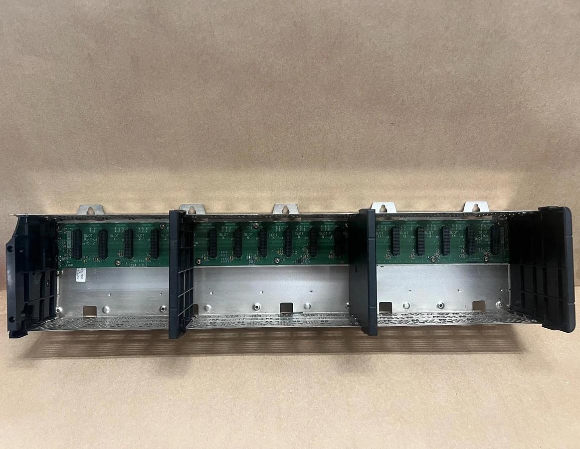 Used Allen Bradley 1756-A17/B 17 Slot Chassis *Broken End Piece*