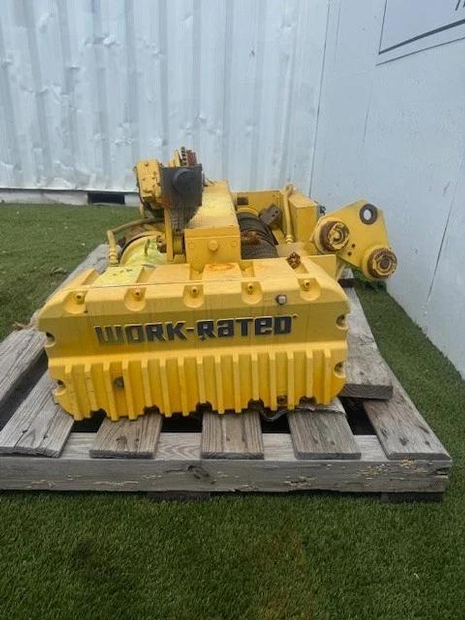 Used Acco 532-20-10486 Electric Hoist, 6000 lbs/3 Ton Capacity