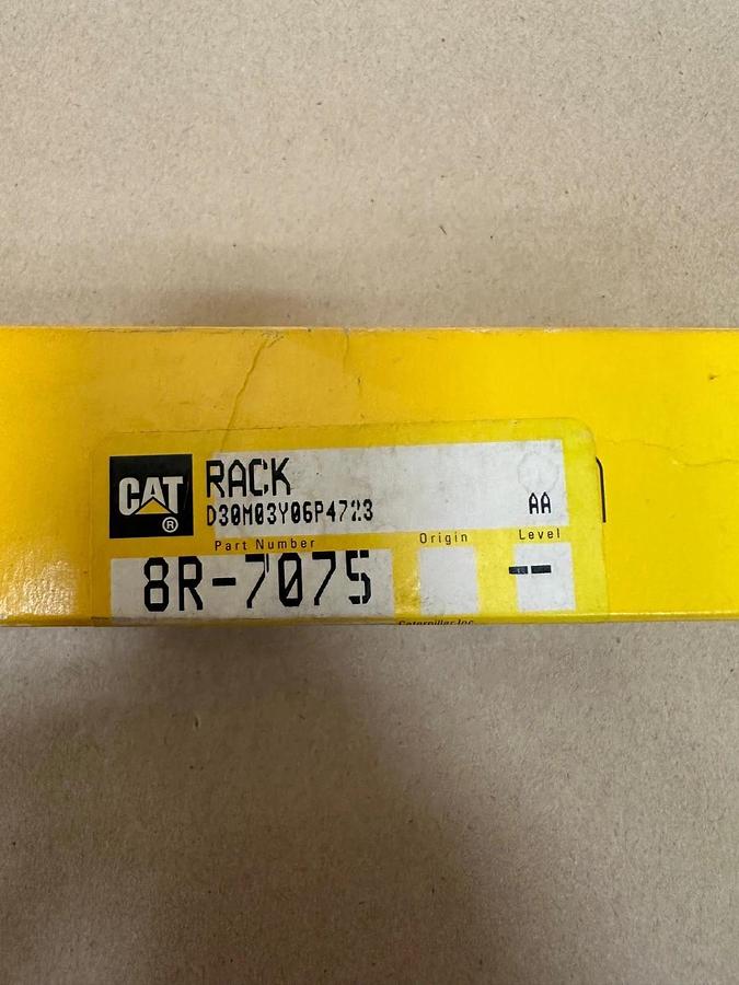 Used CAT 8R-7075 Transmission Control Rack *NEW*