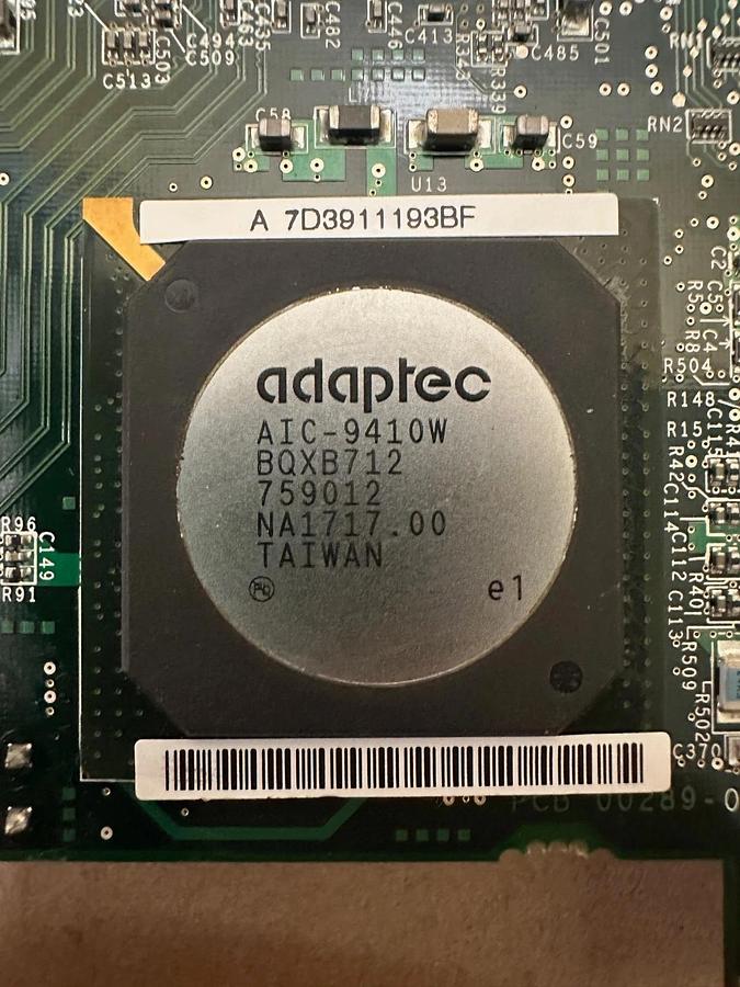 Used INTEL SRCSASPH16I RAID Controller *NEW*