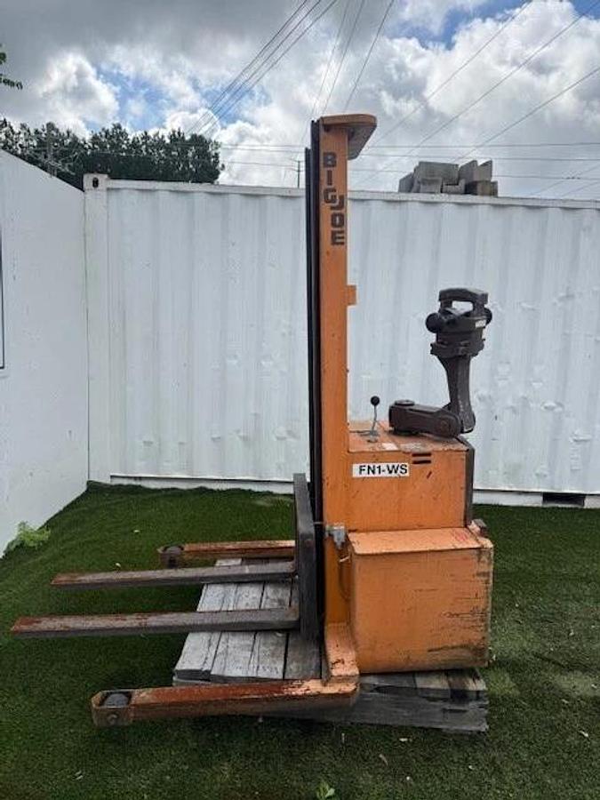 Big Joe PDM 25-130 Electric Walking Pallet Lift Truck, 2500 lbs Capacity