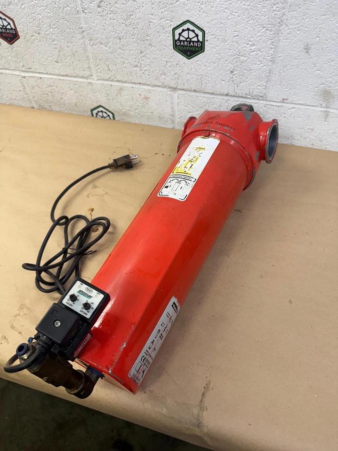 Used Parker/Domnick-Hunter CRN-0E1045.9C Pneumatic Filter Housing 16 Bar 232 PSIG