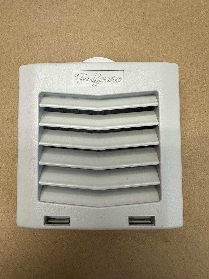 Used NVent Hoffman HG0400404 4” Exhaust Grille Kit *NEW*