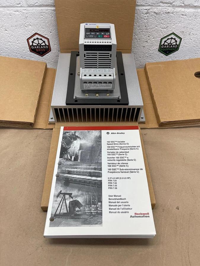 Allen-Bradley 160-BA06PSF1P1 Chassis Mount Analog Model Ser C 380-460V 6.0A