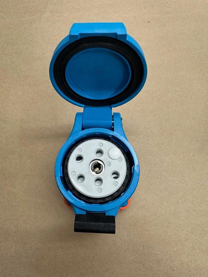 Used Meltric DR30 31-14173-K07-972, Receptacle Connector *NEW*