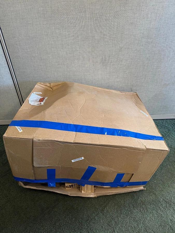 Used Eaton DEM364FDJA-00VT Heavy Duty Safety Switch, 200A, 600V, 60Hz *NEW*