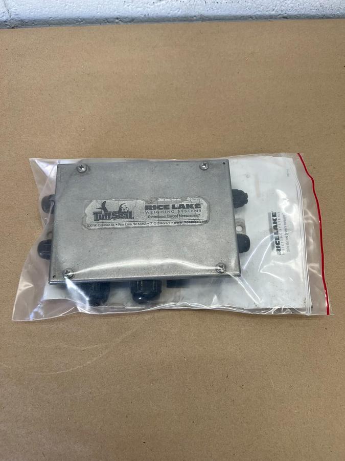 Used Rice Lake JB4SS TuffSeal Junction Box