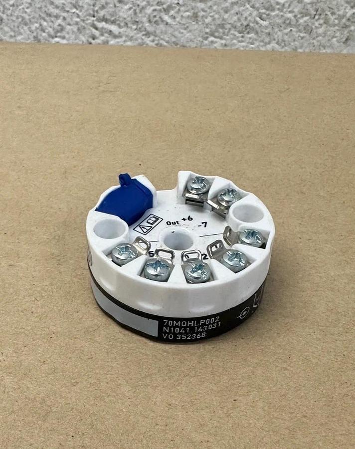 Used INOR 70MQHLP002 MINI PAQ-HLP Temperature Transmitter