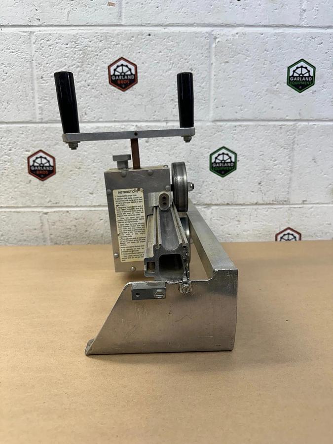 Used Flexco Clipper 18” Belt Valulacer