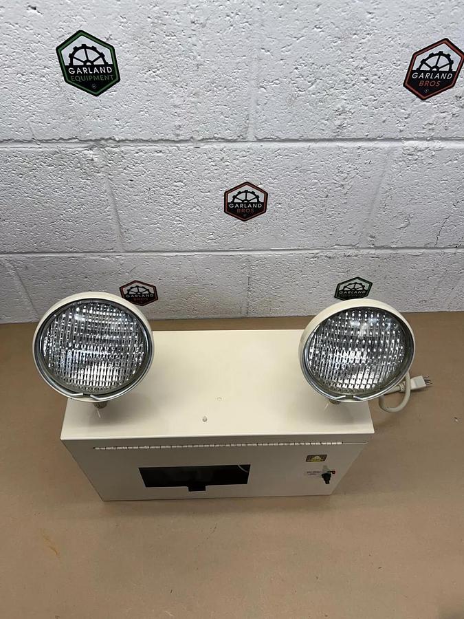 Big Beam Emergency Systems 2AR6L40P2 Emergency Light Unit 6V, 120W for 1.5 hrs