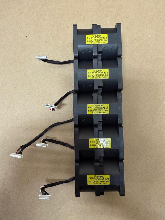 Used SUNON PMD1204PPBX-A Cooling Fan - Lot of 5