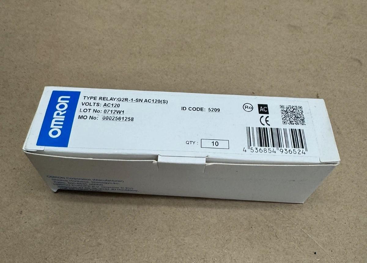 Omron G2R-1SN AC120 General Purpose Relay Qty 10 *NEW*