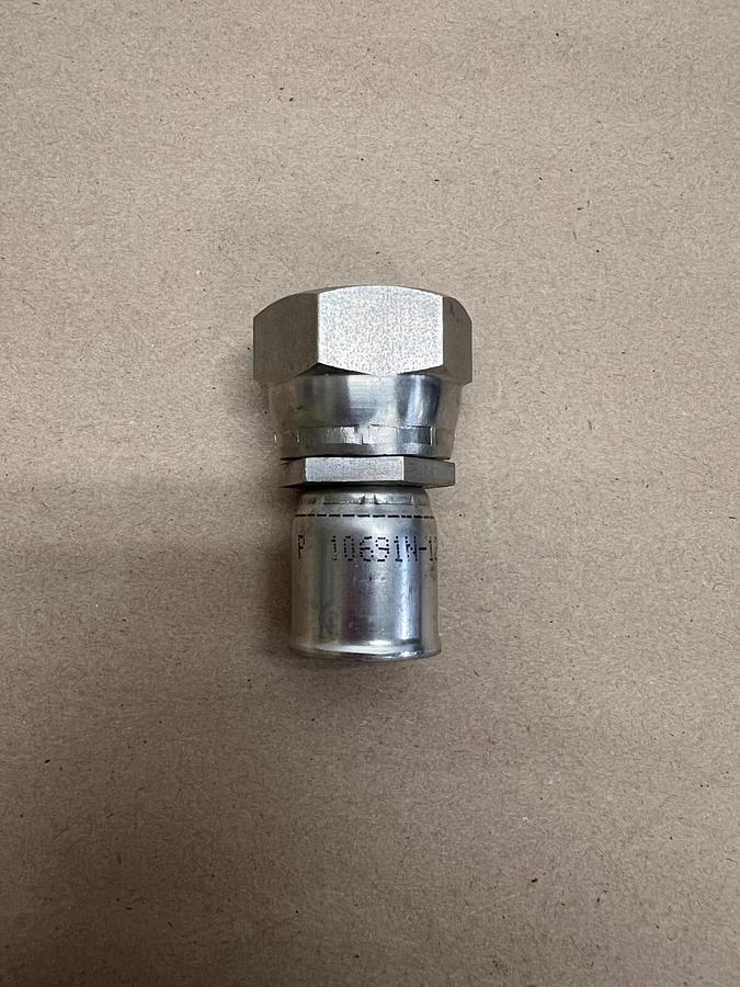 Used Parker 10691N-12-12C PTFE Hose Fitting (5/8”)