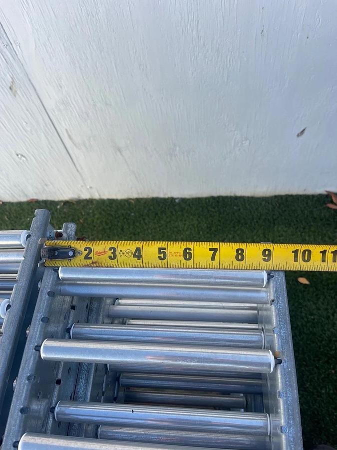 Used Unex Span Track 98 Series Light Duty-98S293x114, No Hanger Brackets - Quantity 1