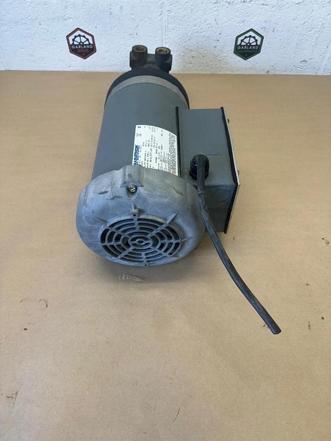 Used Marathon 56B17F5305J Motor, 1.5 HP, 1725 RPM, 115/230V, 60 Hz