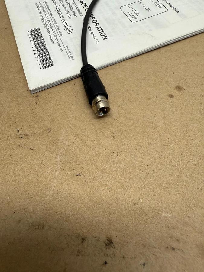 Keyence PR-M51CP Photoelectric Sensor