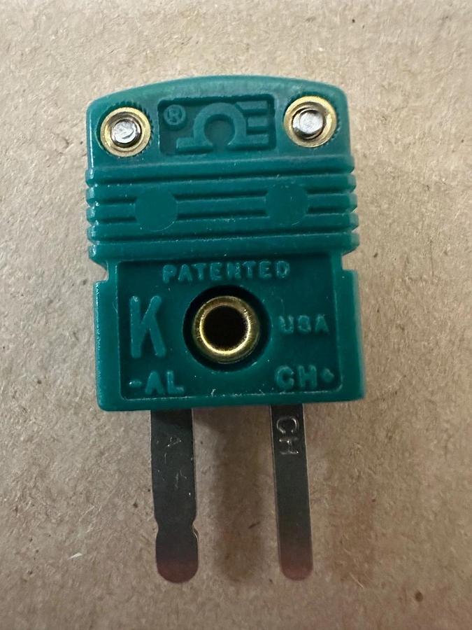 Used Omega DRTB-KI Type K Thermocouple Connector - Lot of 9 *NEW*