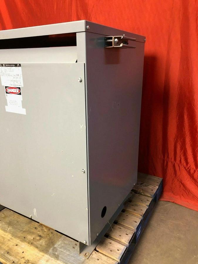 Used Square D 145T145HDIT, 145 kVA Transformer, 3 Phase, 460V