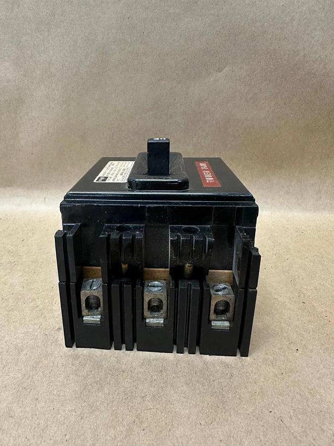 Used Federal Pacific Electric Company NEF 30A 3 Pole Circuit Breaker