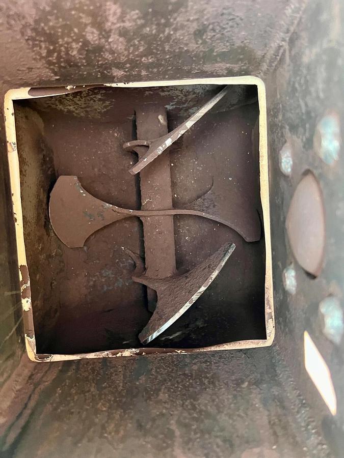 Used Taylor Products Model APV (2013) Prater Sifter, Eriez Bar Magnets, Dust Shroud