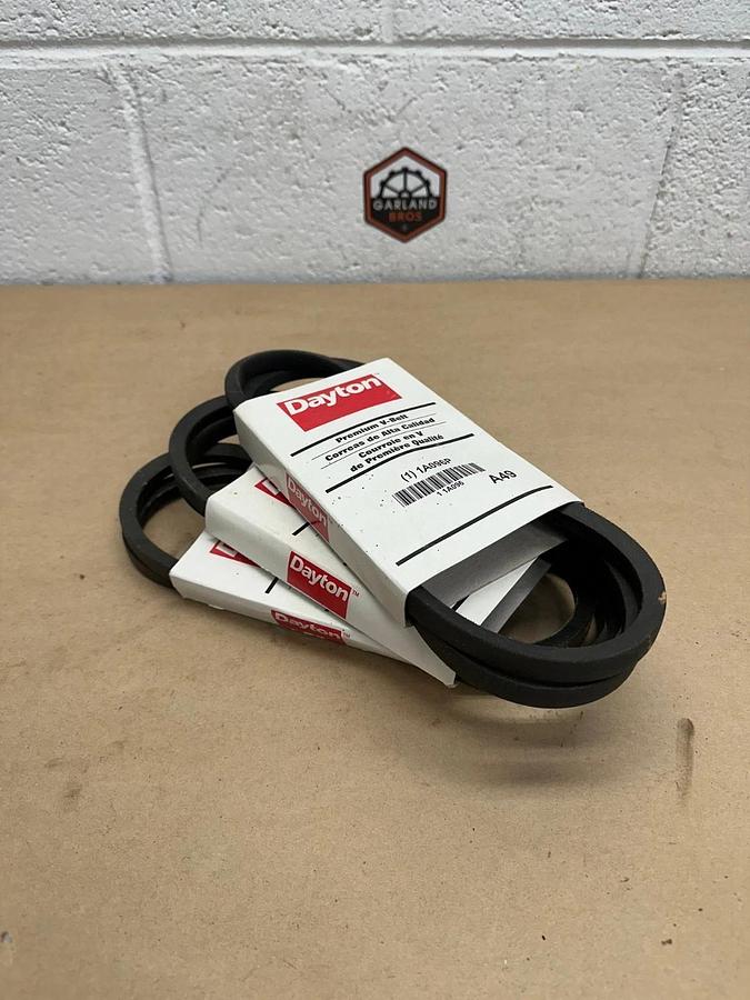 Used Dayton 1A096P V-Belt *NEW* Lot of 3