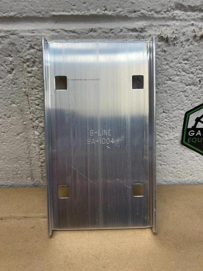 Used Eaton B-LINE 9A-1004 Wedge Lock Splice Plate - Lot of 8