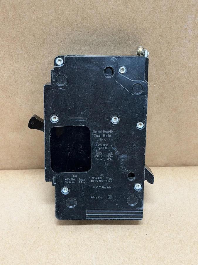Used Square D EJB14030 30A, 1 Pole Circuit Breaker