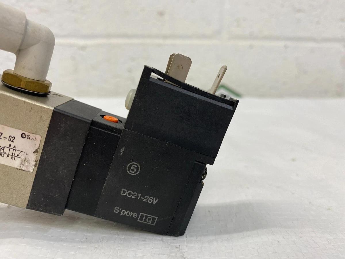 Used SMC VF3130-5DZ-02 Solenoid Valve