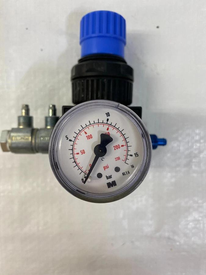 Used FESTO R042 Pressure Regulator