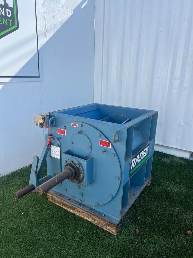 Used Rader 25x30 ESW Rotary Feeder