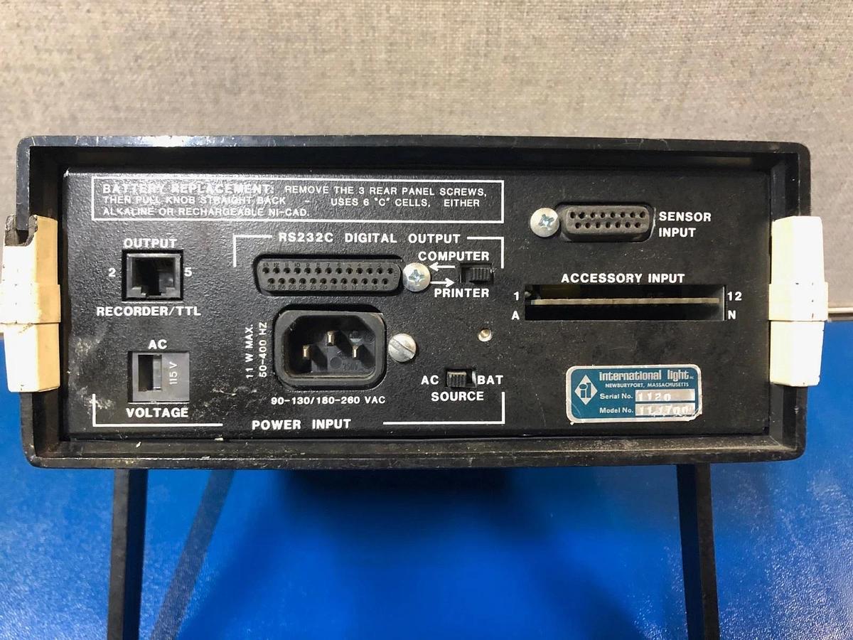 Used International Light IL1700 Research Radiometer