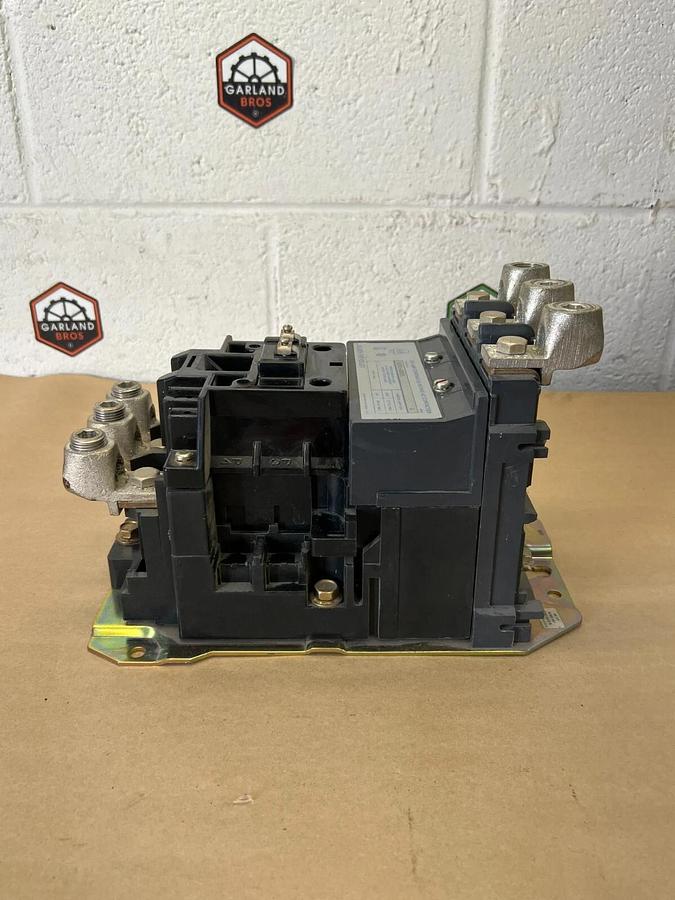 Used Allen Bradley 500FL-EOD93 200A Continuous Rating AC Contactor