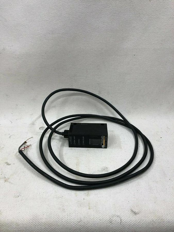 Used Omron S3D-P Setting Unit with E3W2-A512 Wide View Sensor