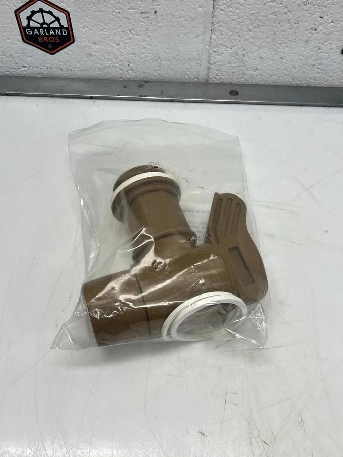 Uline Plastic Drum Faucet 2” Opening