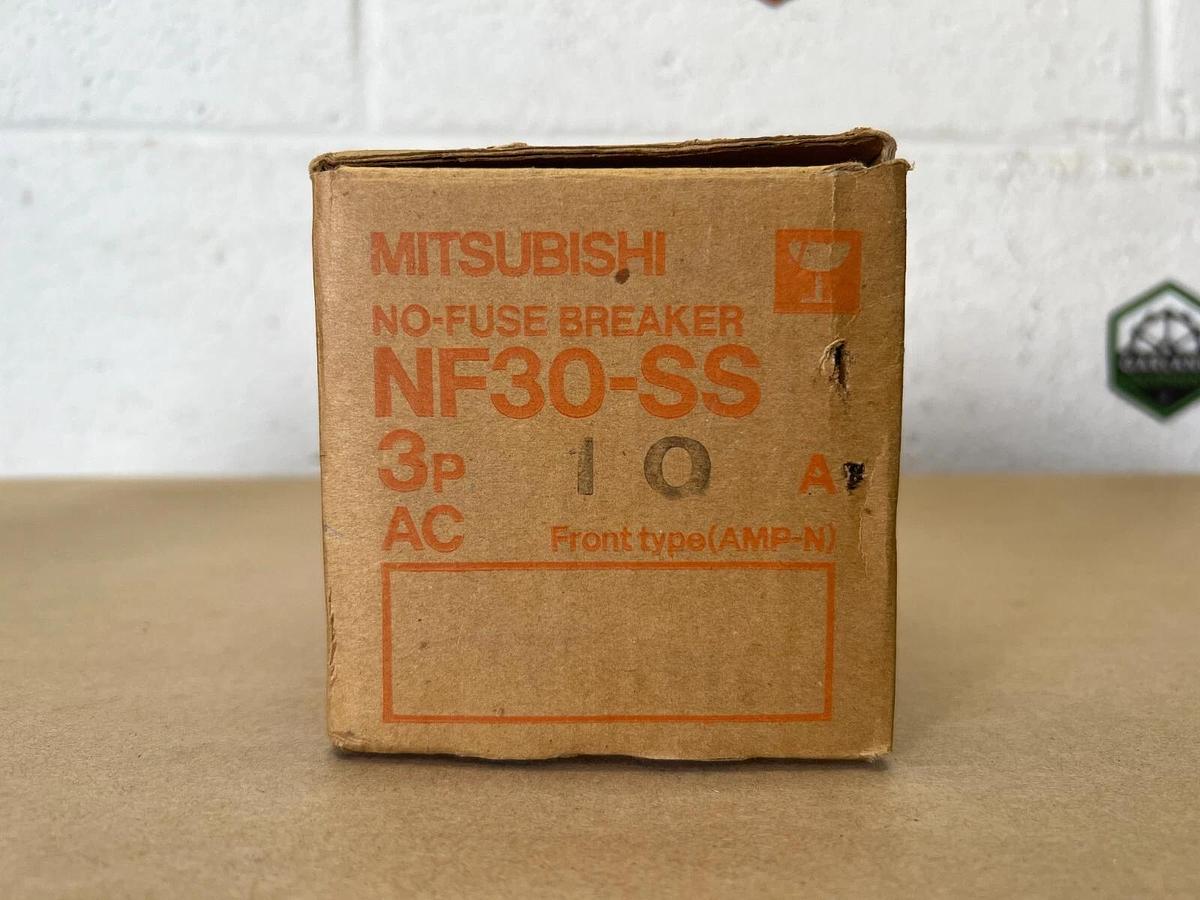 Mitsubishi NF30-SS 3P, 10A No-Fuse Breaker