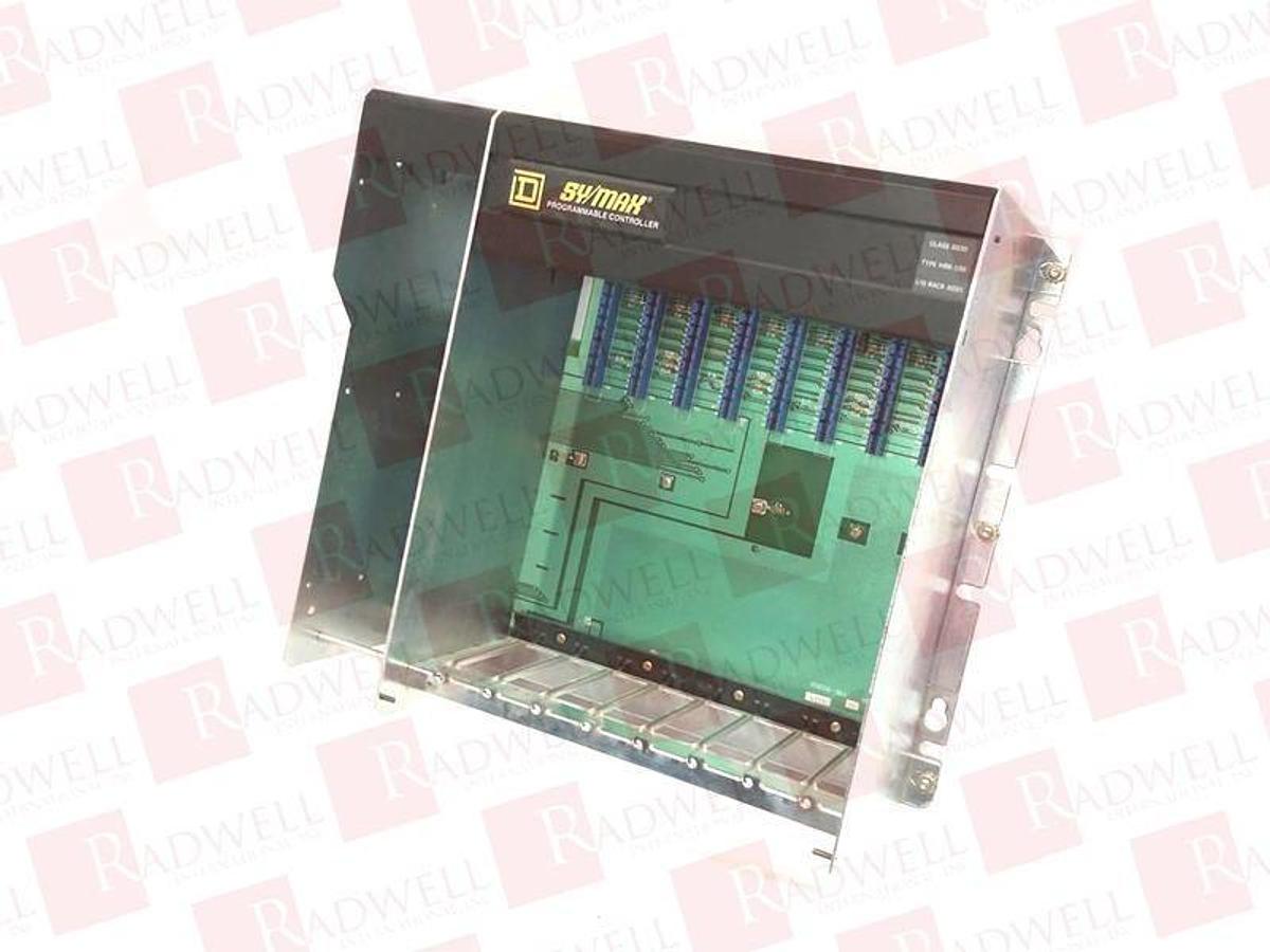 Used Square D Class 8030 Type HRK-100 Sy/Max Programmable Controller, Input Rack Two
