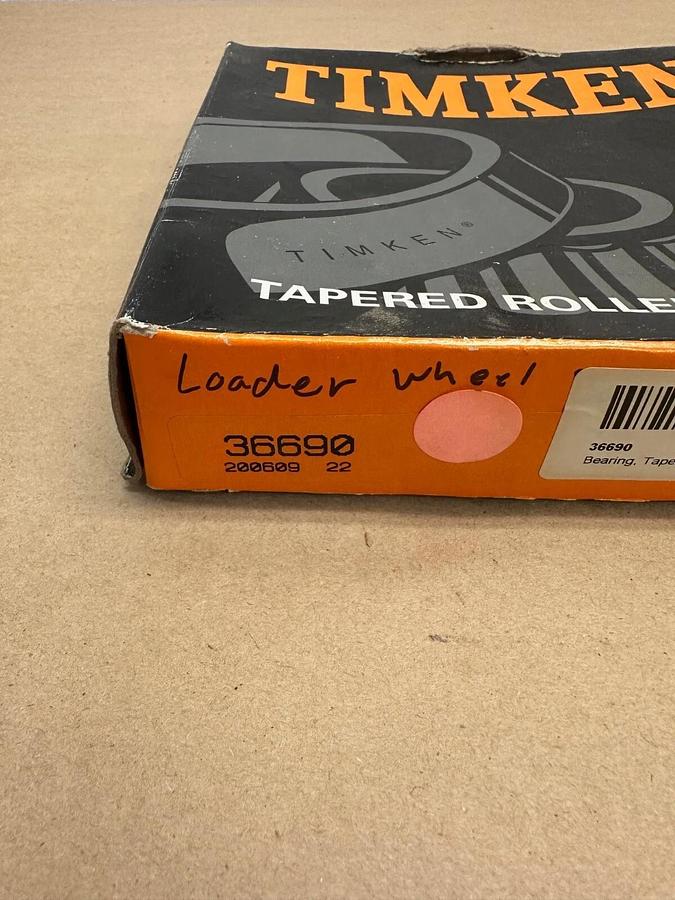 Used Timken 36690 Roller Bearing