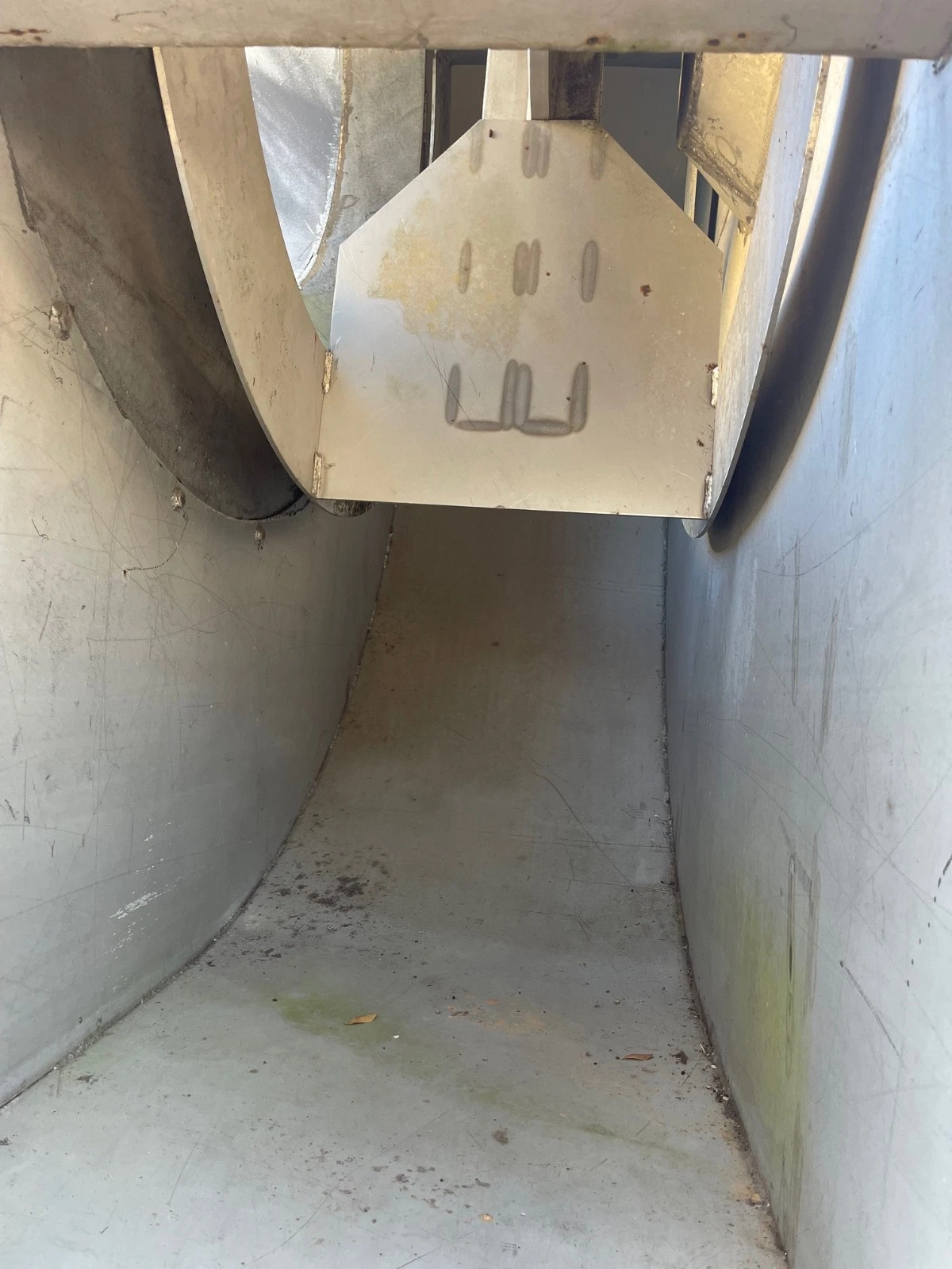 Used Vincent Processes 574 GI CW 270 Bottom Horizontal Blower 60HP, 1770RPM, 460V SS