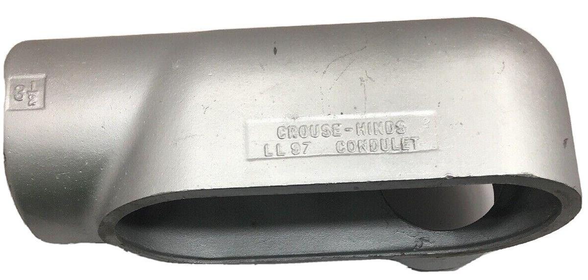 Used Crouse-Hinds LL87 3” Conduit