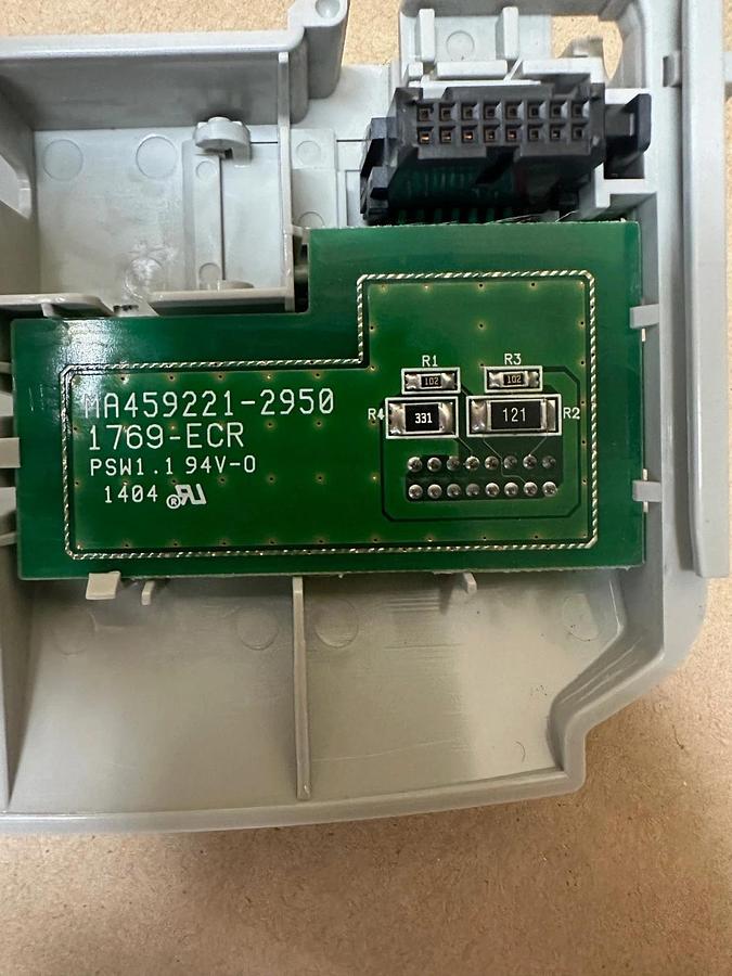 Used Allen Bradley 1769-ECR Ser A Right End Cap/Terminator