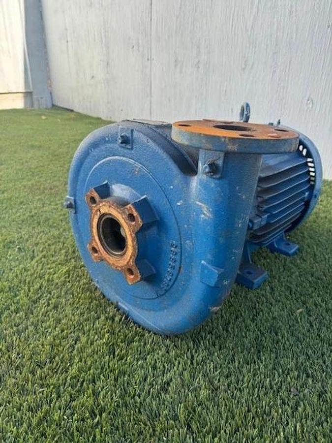 Used Peerless C-1220A Pump Serial# 665155, Weg 01518ES3E254JM 15Hp Motor @ 1755RPM