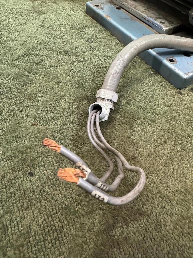 Used US Electrical Motors A915A Unimount 125, 7.5Hp @ 1745 RPM